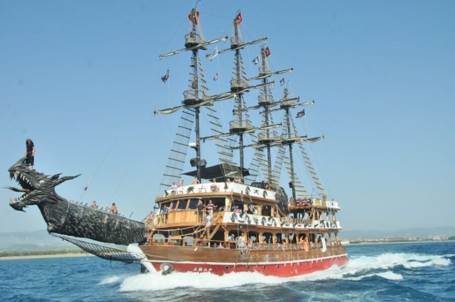 City of Side: Full-day Boat Tour with Lunch & Foam Party - Authentic Experiences & Practical Details