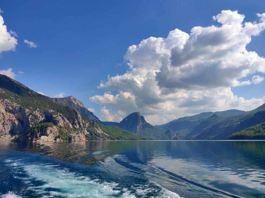 City of Side: Green Canyon Tour w/ Boat, Lunch & Fishing - Possible Drawbacks