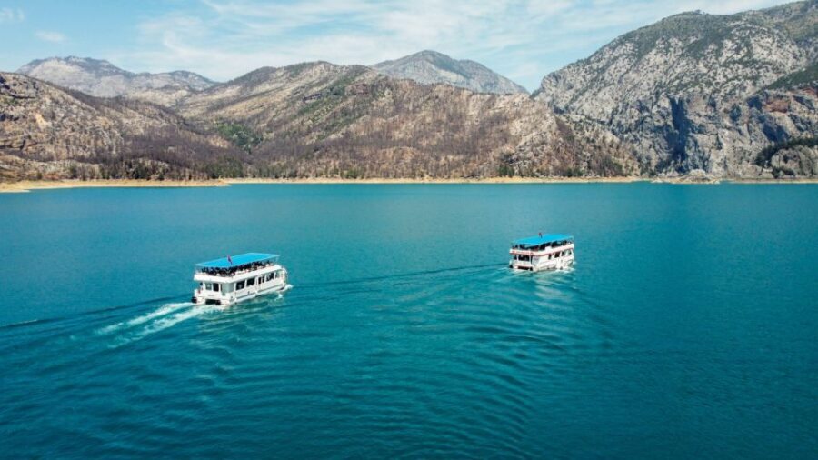 City of Side: Green Lake Boat and Cabrio Bus Tour - Authentic Experiences and Practical Insights