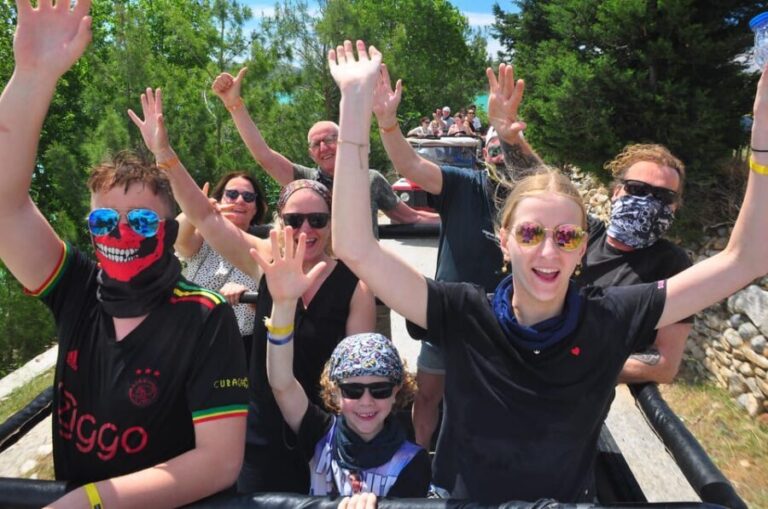 City of Side: Jeep Safari & Green Lake Boat Trip with Lunch - The Itinerary in Detail