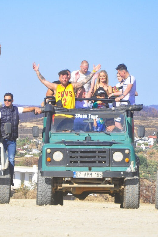 City of Side: Jeep Safari Tour - A Practical Look at the Tour