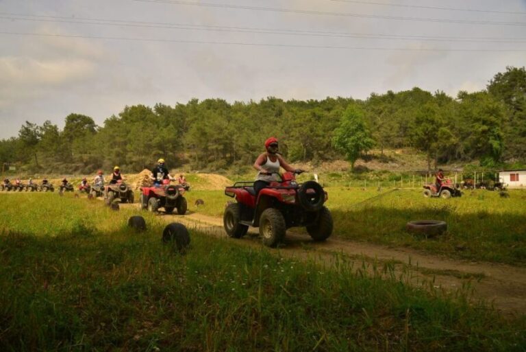 City of Side: Quad Safari Experience with Hotel Transfers - Who Will Love This Experience?
