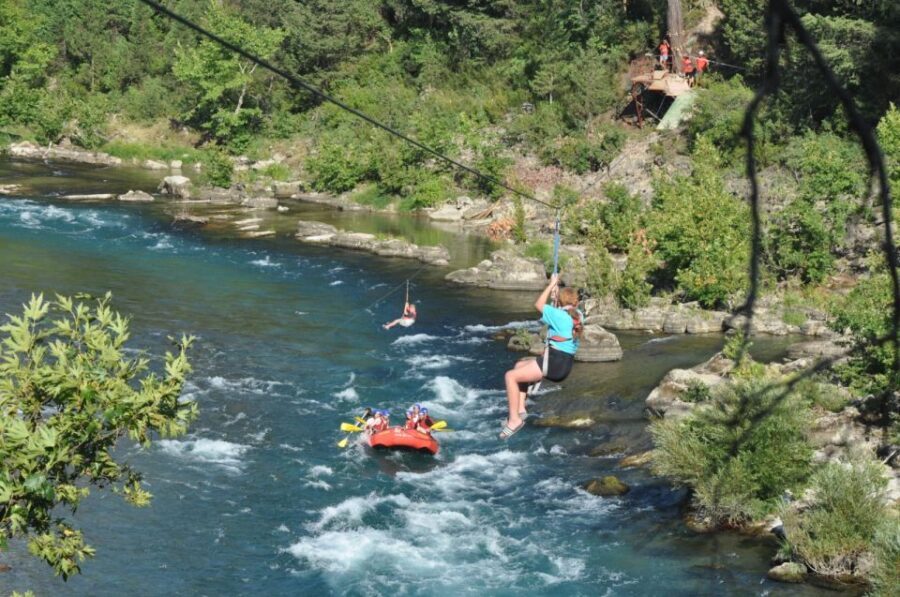 City of Side: Rafting, Zipline, Jeep, Buggy and Quad Combo - The Sum Up