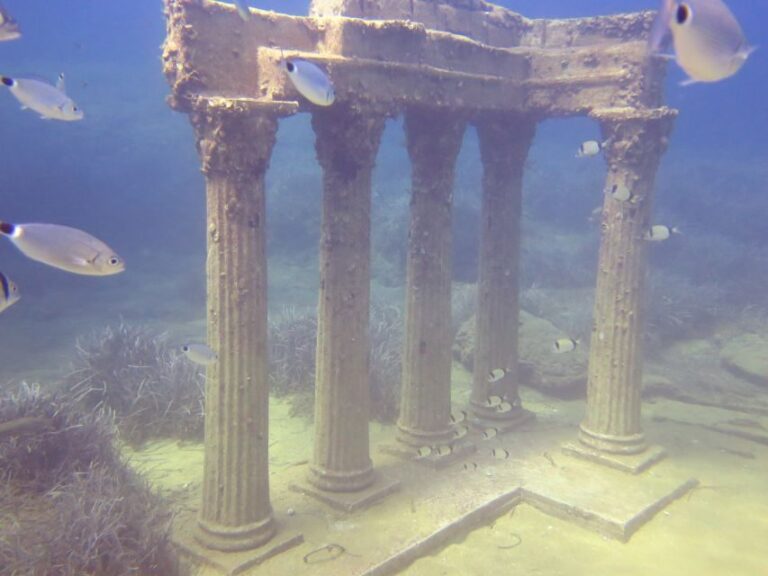 City of Side: Scuba Diving with Lunch - What to Expect from the Tour