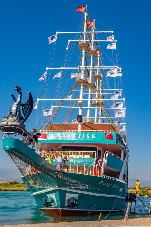 City of Side: Sightseeing Cruise w/ Swim Stops & Foam Party - What Travelers Say