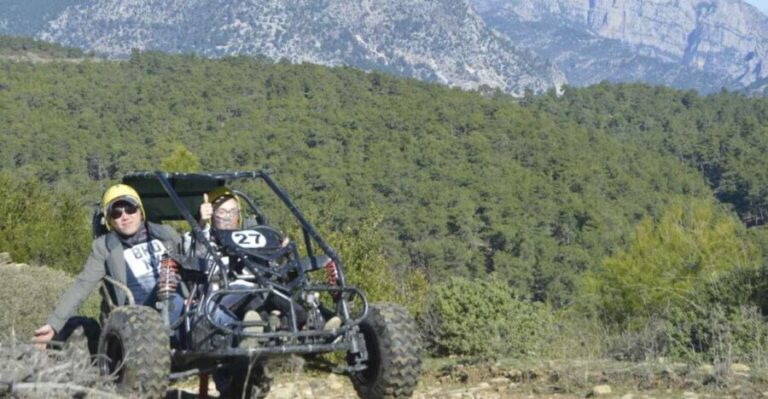 City of Side: Taurus Mountains Guided Buggy Cross Riding - Authentic and Safe Adventure