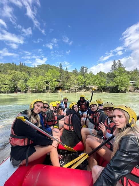 City of Side: Taz Canyon & Rafting with Optional Quad+Buggy - What You Need To Know Before Booking
