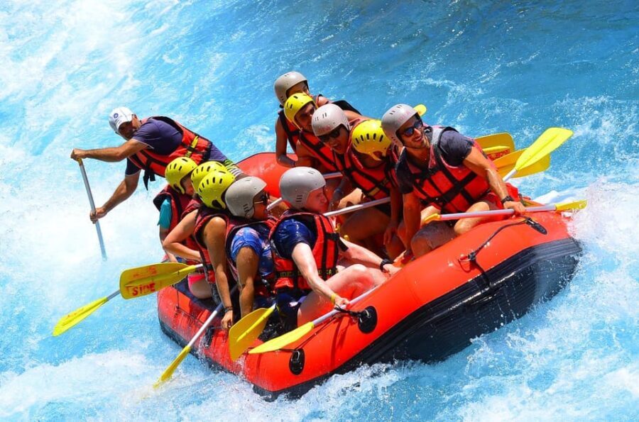 City of Side: Whitewater Rafting with Lunch - Who Should Consider This Tour?