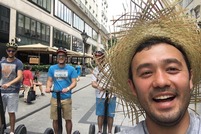 City Segway Tours Budapest ( Buda + Pest ) - FAQ