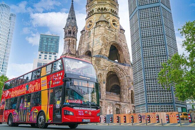 City Sightseeing Berlin Hop-On Hop-Off Bus Tour - Practical Tips for Your Tour