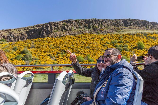 City Sightseeing Edinburgh Hop-On Hop-Off Bus Tour - FAQ