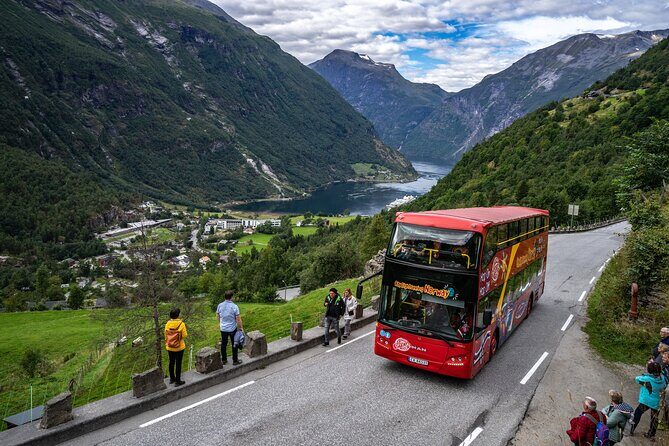 City Sightseeing Geiranger Hop-On Hop-Off Bus Tour - Frequently Asked Questions