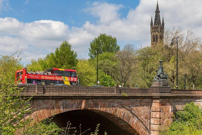 City Sightseeing Glasgow Hop-On Hop-Off Bus Tour - The Route Breakdown: An in-depth Look at Stops