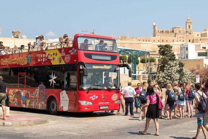 City Sightseeing Gozo Hop-On Hop-Off Bus Tour - Exploring the Route and Stops in Detail