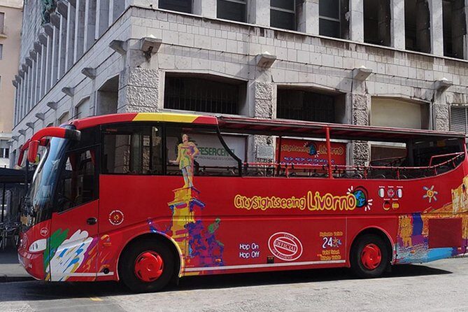City Sightseeing Livorno Hop-On Hop-Off Bus Tour - FAQs