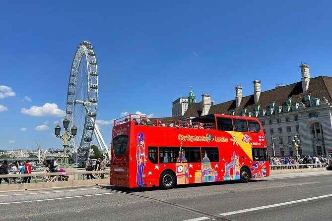 City Sightseeing London HOHO Bus Tour & Optional River Cruise - FAQ