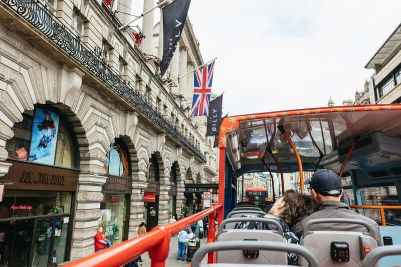 City Sightseeing London Hop-On Hop-Off Bus & Bookable Extras - The Sum Up