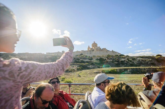City Sightseeing Malta Hop-On Hop-Off Bus Tour + Bookable Extras - What Travelers Should Know About the Experience