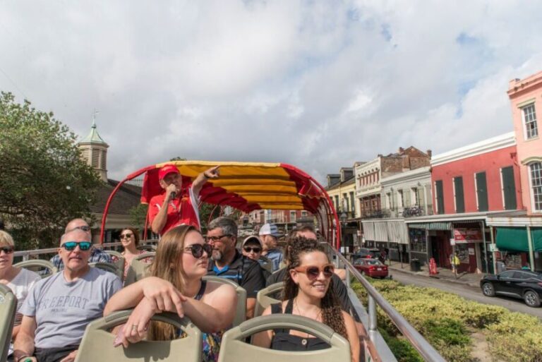 City Sightseeing New Orleans HOHO Bus Tour & Bookable Extras - Who Is This Tour Best For?