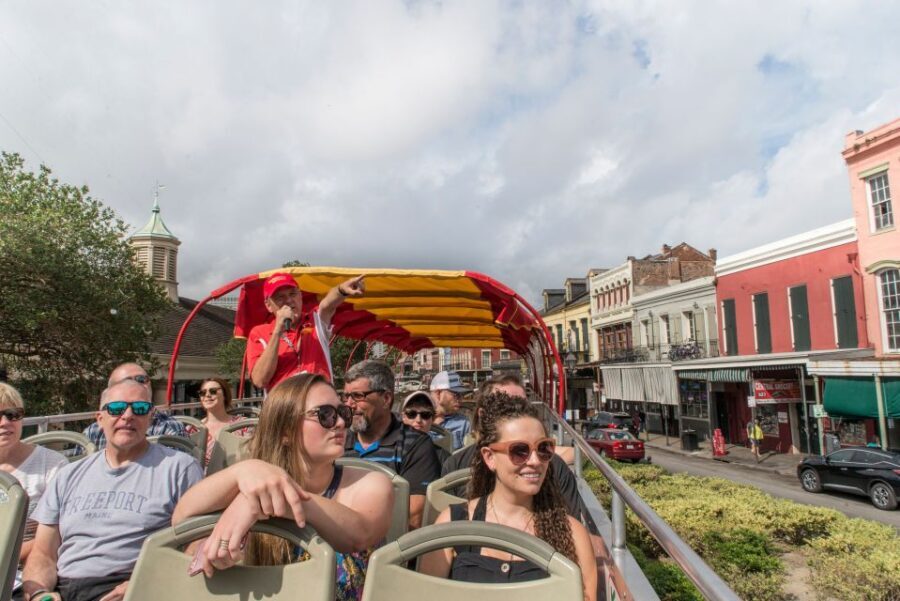 City Sightseeing New Orleans HOHO Bus Tour & Bookable Extras - Who Is This Tour Best For?