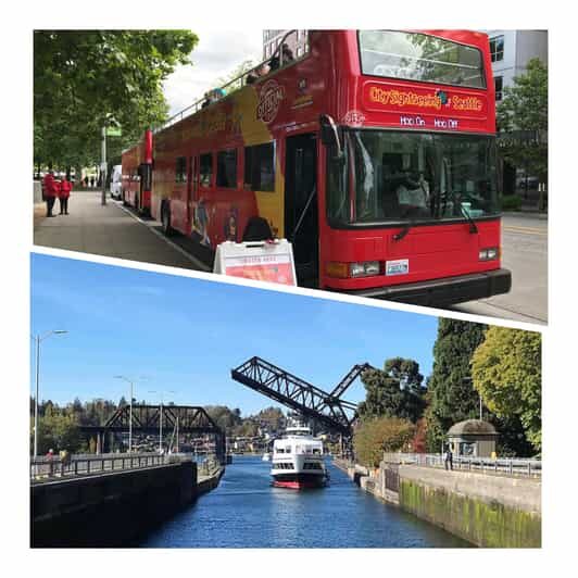City Sightseeing Seattle: HOHO Bus Tour + Locks Cruise - A Detailed Look at What Youll Experience