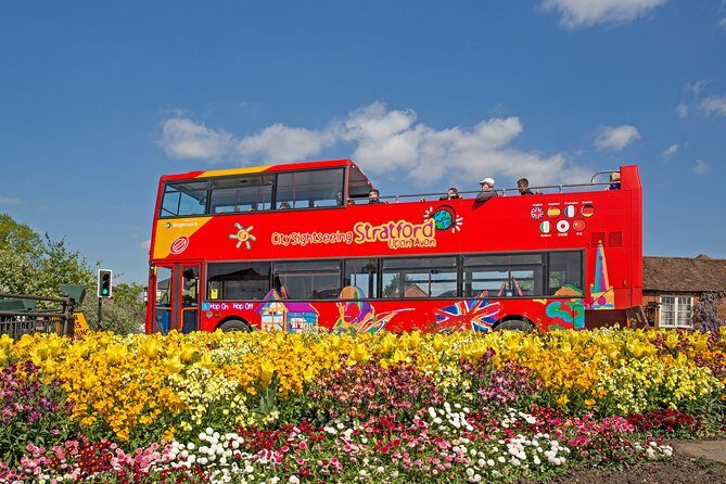 City Sightseeing Stratford-upon-Avon Hop-On Hop-Off Bus Tour - In-Depth Itinerary Breakdown