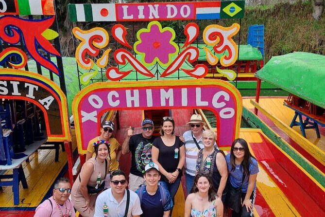 City Tour and Xochimilco Floating gardens - A Closer Look at the Tour Itinerary