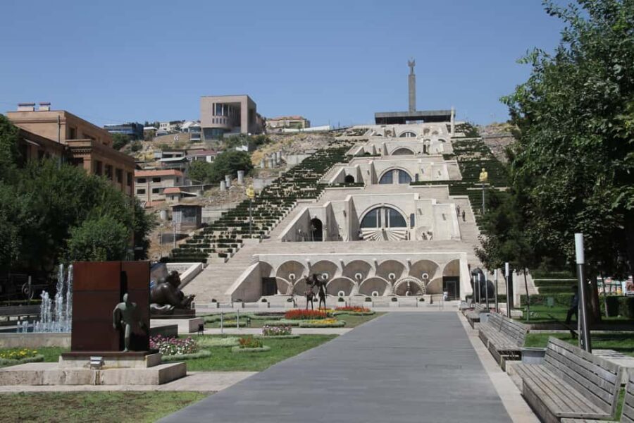 City Tour in Yerevan with local guide - Key Points