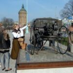 City tour Mannheim: With Bertha Benz through the city of inventors - costume tour - A Deep Dive into the Mannheim: With Bertha Benz Tour