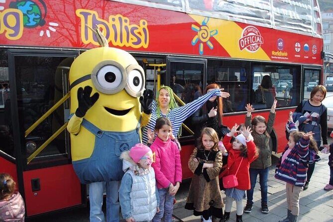 City tour Tbilisi on red bus - What the Experience Means for You