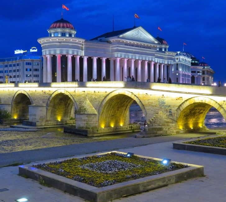 CITY WALKING TOUR - PROJECT SKOPJE 2014 - Authenticity and Value