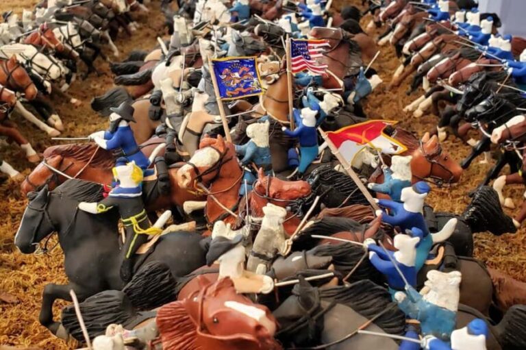 Civil War Tails Diorama Museum: admission ticket - Exploring the Civil War Tails Diorama Museum in Depth