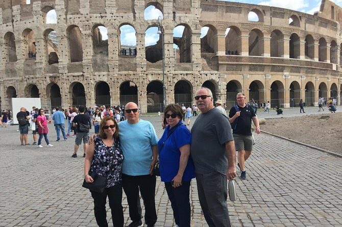 Civitavecchia Port to Fiumicino Airport with 3 hours Rome Tour - The Sum Up