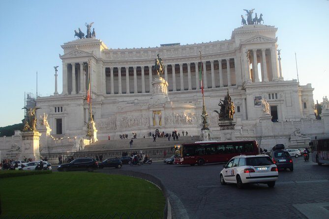 Civitavecchia port to Rome - Private Transfer - What to Expect: A Step-by-Step Breakdown