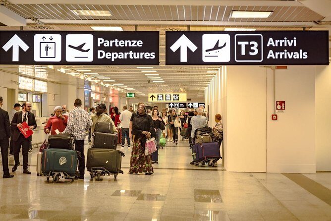 Civitavecchia(Rome's cruise port):Private Transfer to Rome Fiumicino(FCO)airport - A Complete Look at the Experience