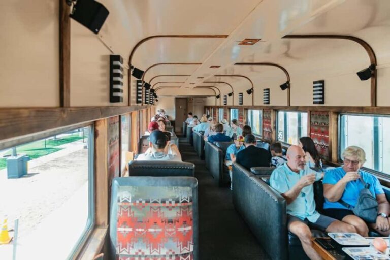 Clarkdale: Verde Canyon Railroad Train Ticket - FAQ