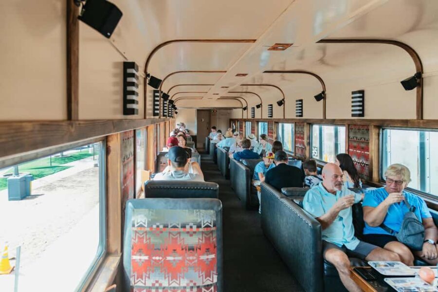 Clarkdale: Verde Canyon Railroad Train Ticket - FAQ