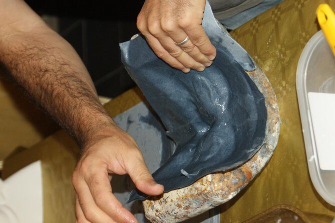 Class Mask Workshop - Create our Mask in paper mache - A Detailed Look at the Venice Mask Workshop Experience