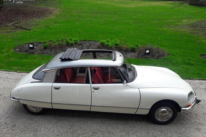Classic car rental in Chantilly - Who Is This Tour Best Suited For?