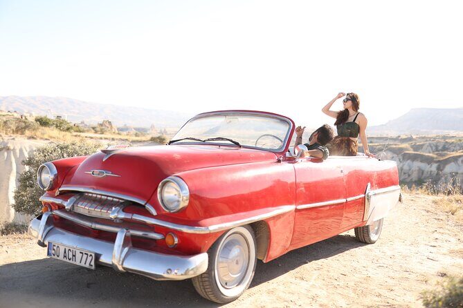 Classic Car Tour in Cappadocia Sunrise/Sunset - Exploring the Details: What You Can Expect