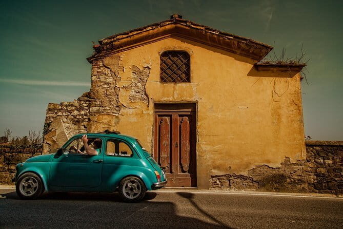 Classic Chianti Hills Fiat 500 Tour - Discovering Florence’s Chianti Hills in a Vintage Fiat