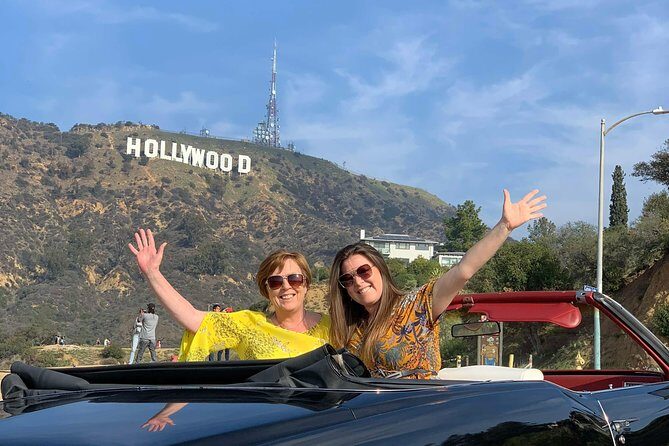 Classic Convertible Car Tour of Los Angeles - Authentic Experiences and Practical Details