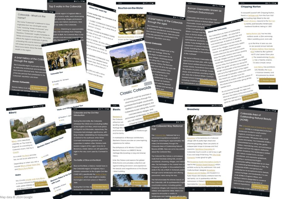 Classic Cotswolds: Online Road Trip Travel Guide - Detailed Itinerary Breakdown
