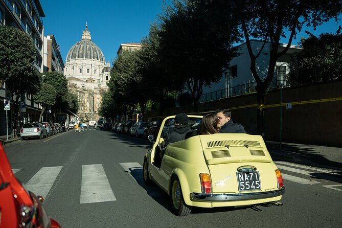 Classic Elegance: Vintage Fiat 500 Cabriolet Rome Tour - Practical Details and Tips