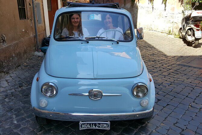 Classic Fiat 500 Rental in Rome - FAQs