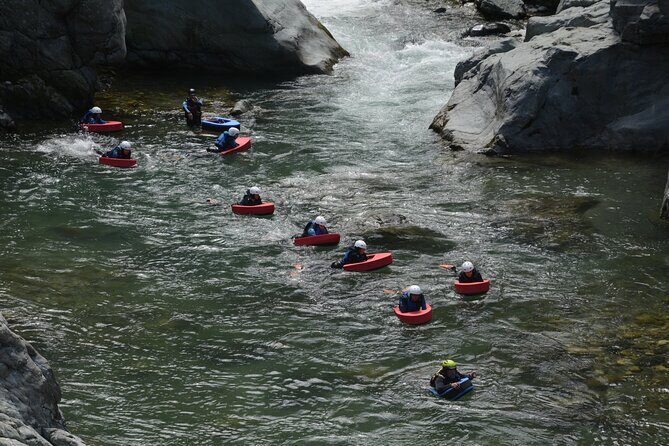 Classic Hydrospeed Trip - Key Points