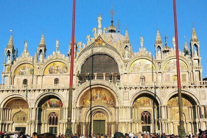 Classic Venice Full Day Tour from Lake Garda - Transportation, Timing, and Group Size