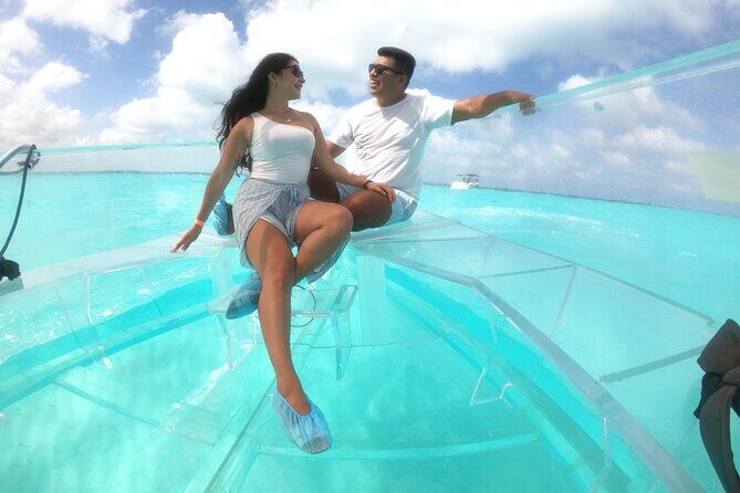 Clear Boat Tour at Cancun Nichupte Lagoon - The Sum Up
