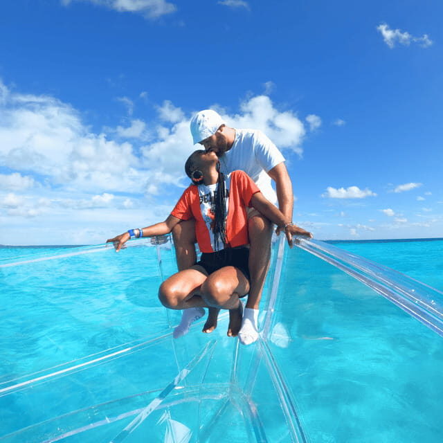 Clear Boat Tour from Isla Mujeres