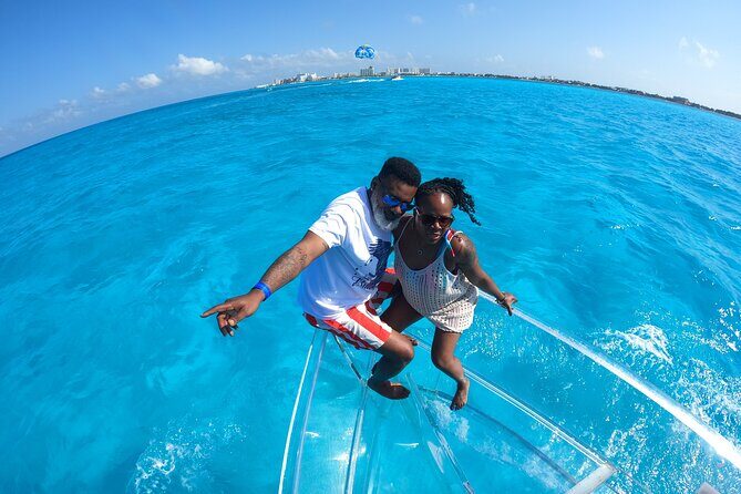 Clear Boat tour in Cancun, 1:30 hours perfect for pictures! - Why This Tour Works